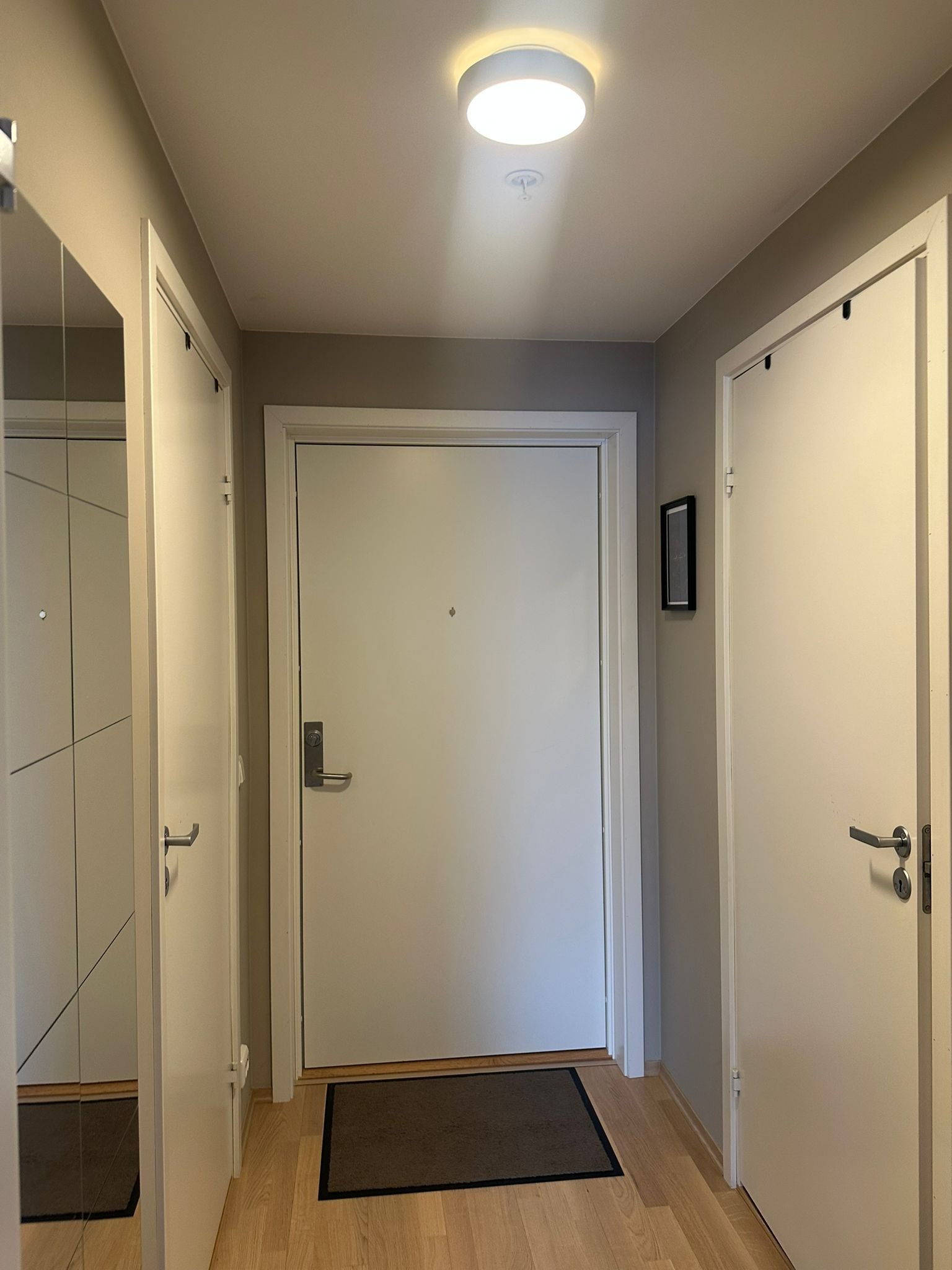 Gang som leder til bod og bad